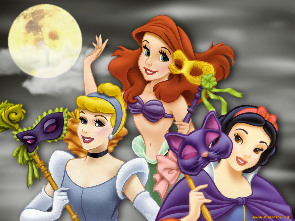 , disney`s, princess